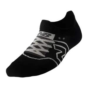 Medias Cortas New Balance Sneaker No Show Negra